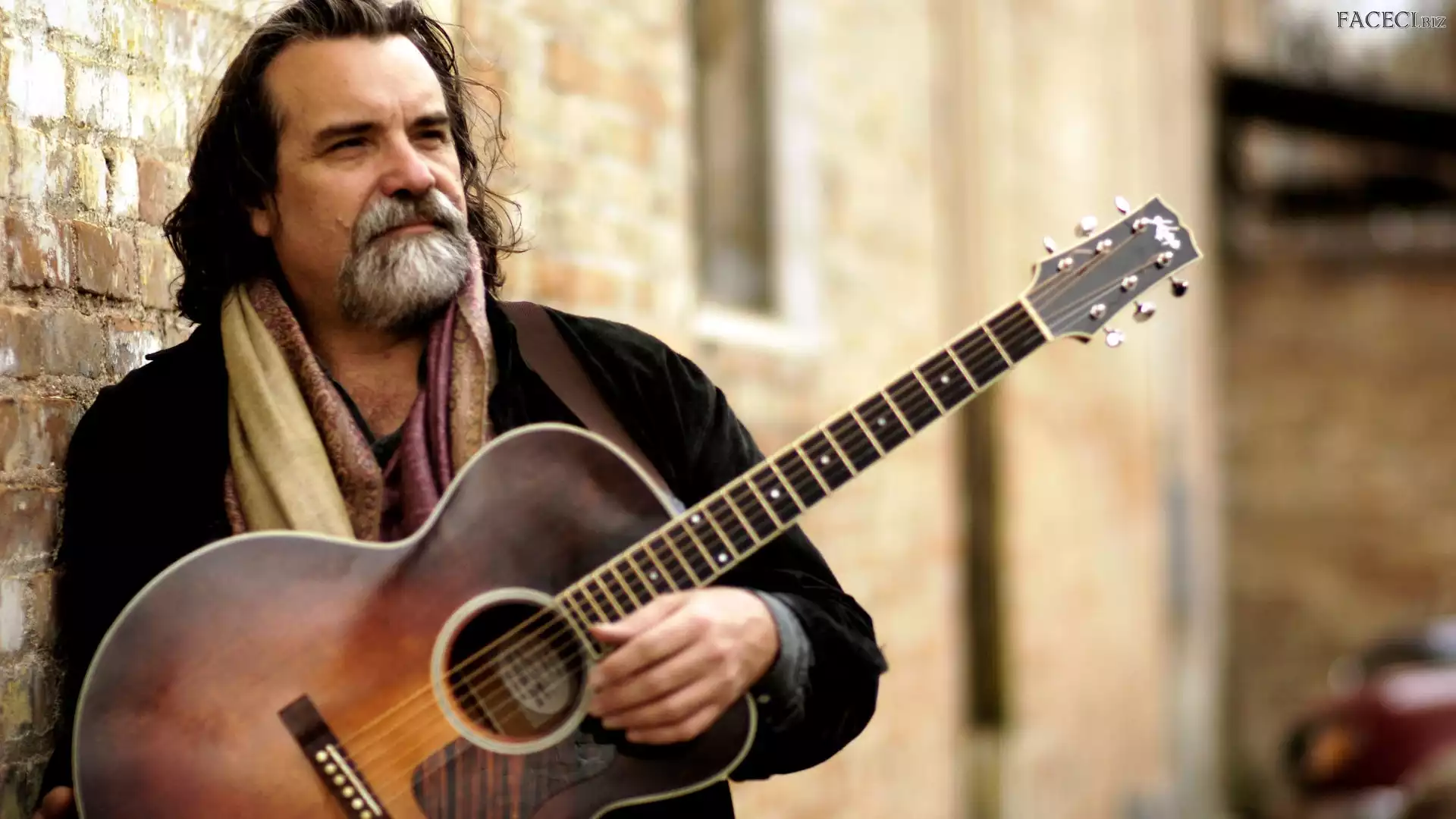 Muzyk, Gitara, Darrell Scott, Kompozytor